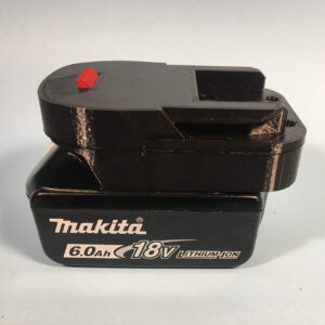 Átalakító adapter Makita LXT akkumulátorokhoz - AEG - Ridgid