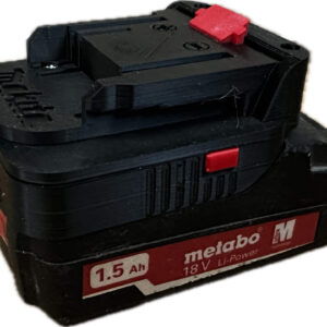Átalakító adapter Metabo akkumulátorokhoz
